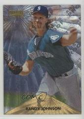 Randy Johnson Baseball Cards 1996 Pinnacle Starburst Prices