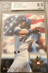Mike Piazza #47 Baseball Cards 1994 Fleer All Stars Prices