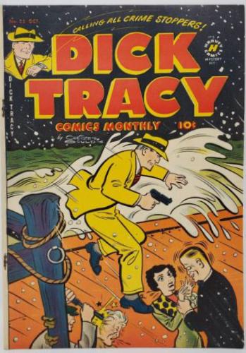 Dick Tracy #32 (1950) Comic Books Dick Tracy