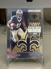 Alvin Kamara [Playoff Ticket] #35 Football Cards 2018 Panini Contenders Prices