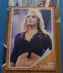 Trish Stratus #H3 Wrestling Cards 2011 Topps WWE Heritage Prices
