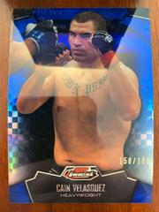 Cain Velasquez [Xfractor] #89 Ufc Cards 2012 Finest UFC Prices