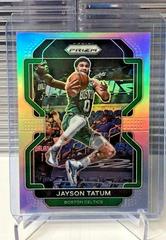 Jayson Tatum [Silver Prizm] Basketball Cards 2021 Panini Prizm Prices