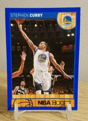 Stephen Curry [Blue] Basketball Cards 2013 Panini Hoops Prices