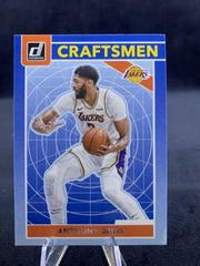 Anthony Davis #6 Basketball Cards 2020 Donruss Craftsmen Prices
