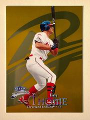 Jim Thome [Gold] #56G Baseball Cards 1999 Fleer Brilliants Prices