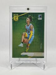 Ja Morant [Neon Green] #119 Basketball Cards 2023 Donruss Elite Prices