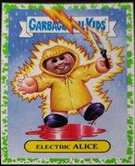 Electric ALICE [Green] #1a Garbage Pail Kids Revenge of the Horror-ible Prices