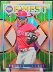 Bryson Stott [Rose Gold] #164 Baseball Cards 2022 Topps Finest Flashback Prices