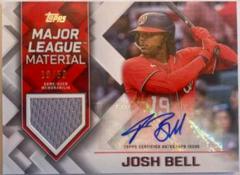 Josh Bell Baseball Cards 2022 Topps Update Major League Material Autographs Prices