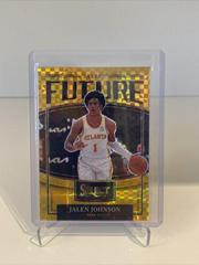 Jalen Johnson [Gold Prizm] Basketball Cards 2021 Panini Select Future Prices