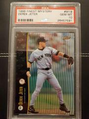 Derek Jeter #M19 Baseball Cards 1998 Finest Mystery Prices