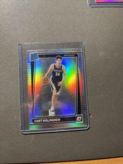 Chet Holmgren [Holo] Basketball Cards 2022 Panini Chronicles Draft Picks Donruss Optic Rated Rookie Prices