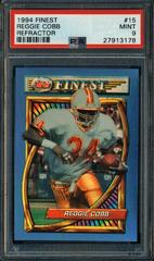 Reggie Cobb [Refractor] #15 Football Cards 1994 Topps Finest Prices