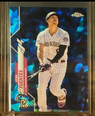 Josh Fuentes Baseball Cards 2020 Topps Chrome Update Sapphire Prices