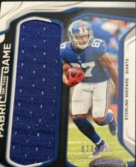 Sterling Shepard #FG-SS Football Cards 2019 Panini Certified Fabric of the Game Prices