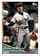 John Franco Baseball Cards 1994 Topps Bilingual Prices