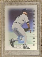 Derek Jeter #125 Baseball Cards 1998 Donruss Elite Prices