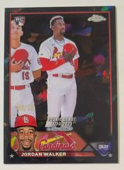 Jordan Walker [Black] #USCS298 Baseball Cards 2023 Topps Chrome Update Sapphire Prices