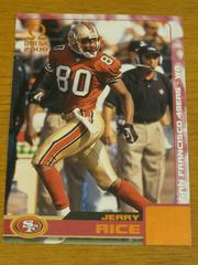 Jerry Rice [Copper] Football Cards 2000 Pacific Omega Prices