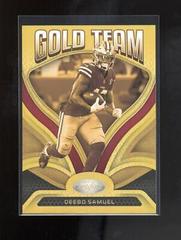 Deebo Samuel [Gold] Football Cards 2022 Panini Certified Gold Team Prices