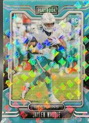 Jaylen Waddle [Green] Football Cards 2021 Panini Playbook Prices