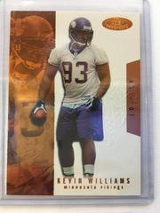 Kevin Williams #116 Football Cards 2003 Fleer Hot Prospects Prices