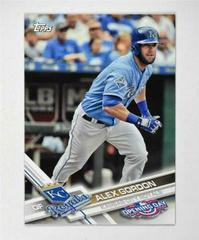 Alex Gordon #14 Baseball Cards 2017 Topps Opening Day Prices