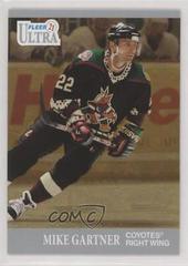 Mike Gartner [Gold] Hockey Cards 2021 Ultra 30th Anniversary Prices