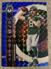 Aaron Rodgers [Blue] #MM-4 Football Cards 2023 Panini Mosaic Men of Mastery Prices