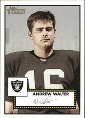 Andrew Walter #14 Football Cards 2006 Topps Heritage Prices