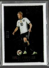Lukas Podolski [Color] Soccer Cards 2016 Panini Noir Prices