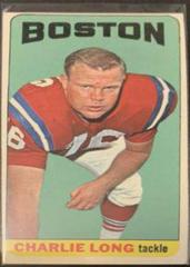 Charlie Long #13 Football Cards 1965 Topps Prices