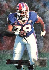 Bruce Smith Football Cards 1995 Fleer Metal Prices