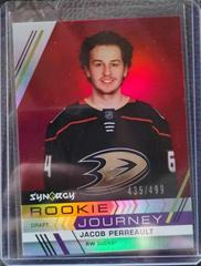Jacob Perreault [Red] Hockey Cards 2022 Upper Deck Synergy Rookie Journey Draft Prices