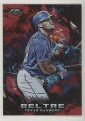 Adrian Beltre [Flame] #68 Baseball Cards 2018 Topps Fire Prices
