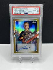 Liam Lawson [Gold] #CA-LL Racing Cards 2021 Topps Chrome Formula 1 Autographs Prices