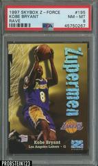Kobe Bryant [Rave] #195 Basketball Cards 1997 Skybox Z Force Prices