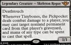 Tinybones, the Pickpocket [Foil] #109 Magic Outlaws of Thunder Junction Prices