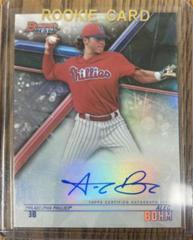 Alec Bohm [Refractor] Baseball Cards 2018 Bowman's Best of 2018 Autographs Prices