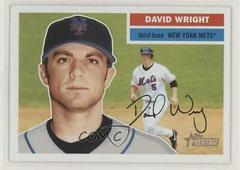 David Wright #199 Baseball Cards 2005 Topps Heritage Prices