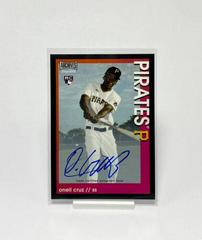 Oneil Cruz #AS-OC Baseball Cards 2022 Topps Archives Snapshots Autographs Prices
