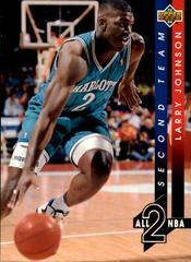 Larry Johnson Basketball Cards 1993 Upper Deck All-NBA Prices