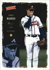 Greg Maddux #49 Baseball Cards 2000 Upper Deck Victory Prices