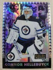 Connor Hellebuyck [Purple Houndstooth] #R-8 Hockey Cards 2020 O Pee Chee Platinum Retro Prices