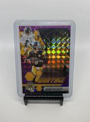 Kenny Pickett [Purple] #M-14 Football Cards 2023 Panini Mosaic Montage Prices