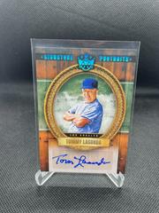 Tommy Lasorda [Blue] Baseball Cards 2022 Panini Diamond Kings Signature Portraits Prices