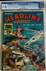Headline Comics #60 (1953) Comic Books Headline Comics Prices