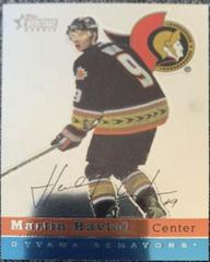 Martin Havlat [Chrome Parallel] Hockey Cards 2000 Topps Heritage Prices