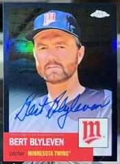 Bert Blyleven [Black] #CPA-BB Baseball Cards 2022 Topps Chrome Platinum Anniversary Autographs Prices